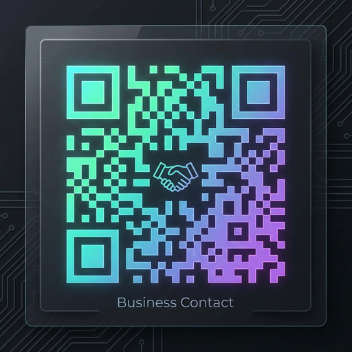 人兽商务二维码