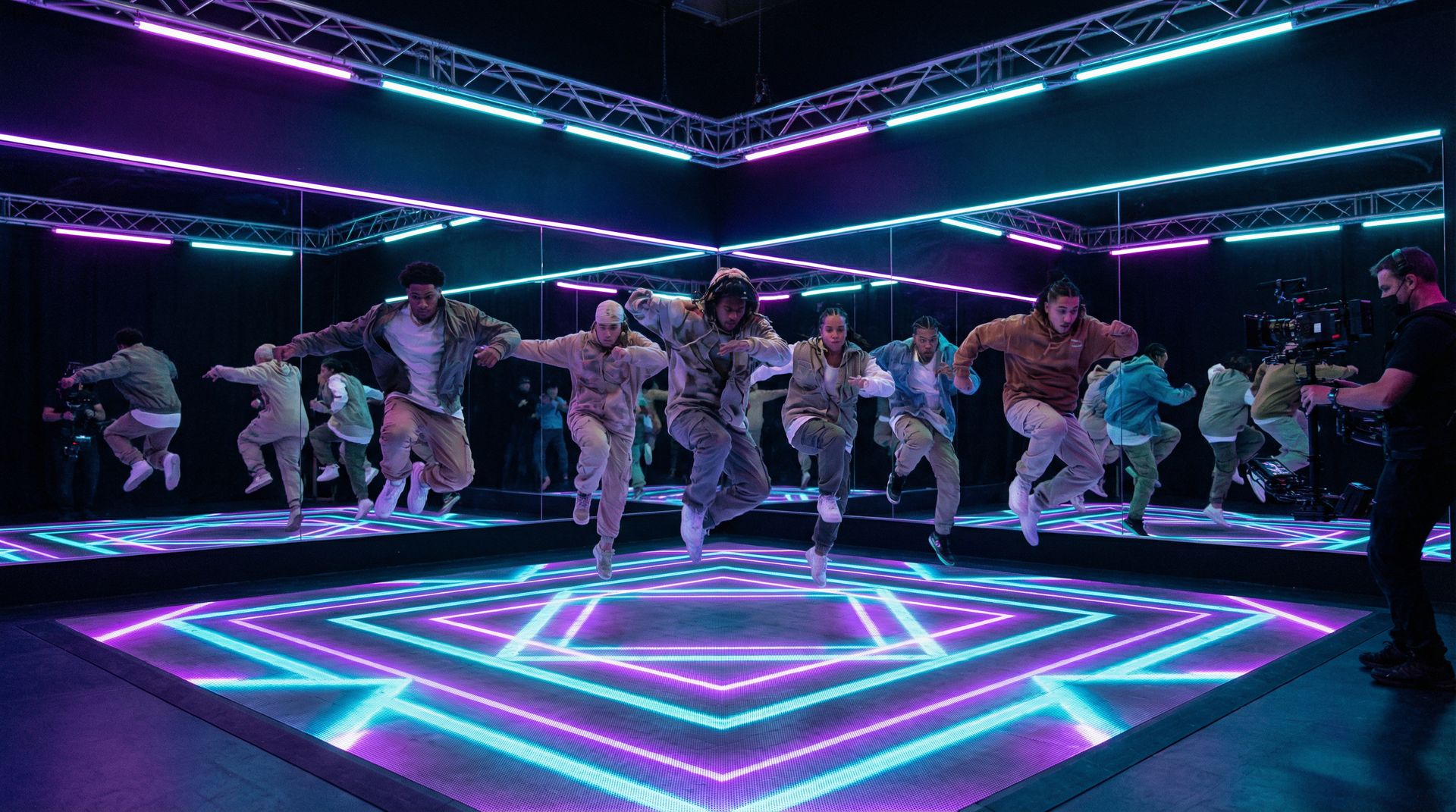 人兽舞蹈视频教程